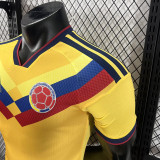 26-27 Colombia Special Edition Yellow Player Version Soccer Jersey