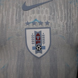 26/27 Uruguay Special Edition White Player Version Soccer Jersey