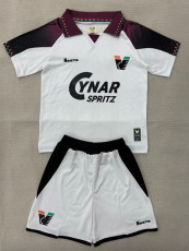 25/26 Venezia FC Away Kids Soccer Jersey(CYNAR胸前广告)