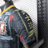 26/27Japan Bushido Black Player Version Soccer Jersey