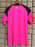 2016 Scotland Pink Retro Soccer Jersey