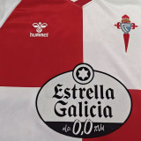 25/26 Celta Retro Edition White & Red Fans Soccer Jersey