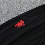 25/26 Man Utd Red polo shirts pants suit