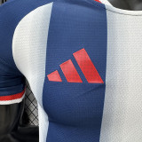 26/27Japan Special Edition Blue& White Player Version Soccer Jersey