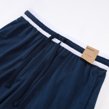 26/27 Flying Man Casual NBA Edition Royal Blue shorts#A2519