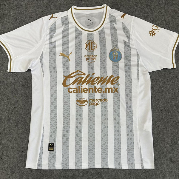 26-27 Chivas Special Edition White Fans Soccer Jersey