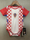 26-27 Croatia Home Baby Infant Crawl Suit