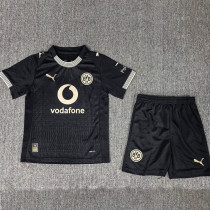26/27 Dortmund Glory Edition Black Kids Soccer Jersey