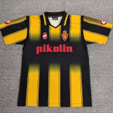 2003/2004 Zaragoza Away Retro  Soccer Jersey