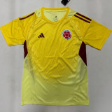 26-27 Colombia Goalkeeper Yellow Fans Soccer Jersey