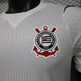 26-27 Corinthians Home Player Version Soccer Jersey
