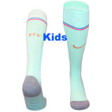 26/27 France Away Kids Fans socks#儿童