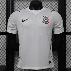 26-27 Corinthians Home Player Version Soccer Jersey