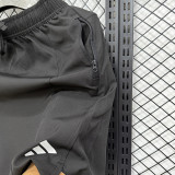 2026 AD Black Casual shorts#D334