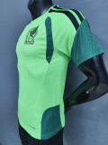 26-27 Mexico Special Edition Green Player Version Soccer Jersey#D2603