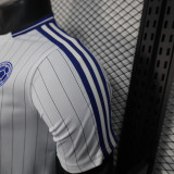 26/27 Colombia Leisure Retro White Player Version Soccer Jersey