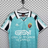 1995/1996 Osasuna Away Retro Soccer Jersey