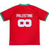 26/27 Palestine Red Special Edition Fans Soccer Jersey