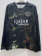 25/26 PSG Fifth Long Sleeve Fans Soccer Jersey