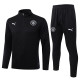 25/26 Man City White Lightning Half Pull Tracksuit#B25133 (半拉链)