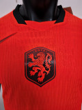 26/27 Netherlands Home Player Version Soccer Jersey