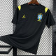 26/27 Brazil Black Training Shirts