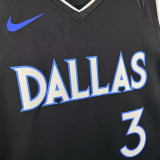 25/26 Dallas Mavericks DAVIS #3 Black City Edition Top Quality Hot Pressing NBA Jersey