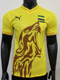 26/27 Gabonese Republic Home Player Version Soccer Jersey