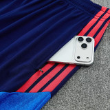 26-27 Colombia Royal Blue Tank top and shorts suit