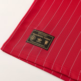 26/27 Man Utd Red Training Shorts Suit