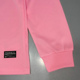 2012/2013 Santos FC Pink Long Sleeve Retro Soccer Jersey