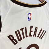 25/26 WARRIORS BUTLERIII # 10 Beige City Edition Top Quality Hot Pressing NBA Jersey