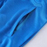 25/26 NJ Azure Kids Jacket Tracksuit#NJ01