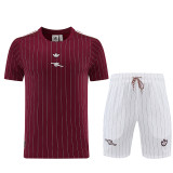 26/27 ARS maroon Training Shorts Suit