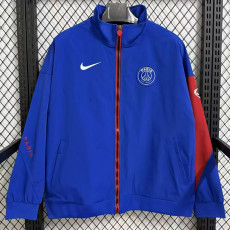 25/26 PSG Blue Ｗaterproof Retro windbreaker