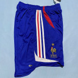 2006 France Home Retro Shorts Pants