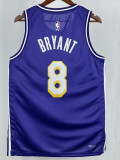25/26 LAKERS BRYANT #8 Limited Flying Man Top Quality Hot Pressing NBA Jersey