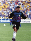 1990 Argentina Goalkeeper Retro Soccer Jersey