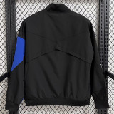 25/26 CHE Black windbreaker