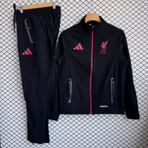 26/27 LIV Black Windbreaker Tracksuit