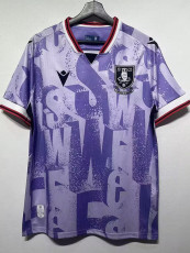 1993/1995 Sheffield Wednesday Away Retro  Soccer Jersey