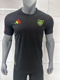 26/27 Jamaica Black Fans Soccer Jersey