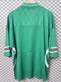 Mexico Hip hop Edition Green Retro Soccer Jersey