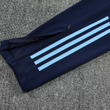 25/26 Argentina White polo shirts pants suit
