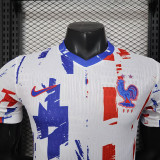 26/27 France Special Edition White Player Version Soccer Jersey