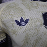 26/27 Argentina Special Edition Yellow Player Version Soccer Jersey