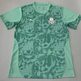 26-27 Palmeiras Goalkeeper Green Fans Soccer Jersey