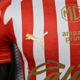 26-27 Chivas Home Player Version  Soccer Jersey