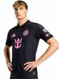 26-27 Inter Miami Away Long Sleeve Fans Soccer Jersey