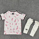 26-27 Chile Away Kids Soccer Jersey